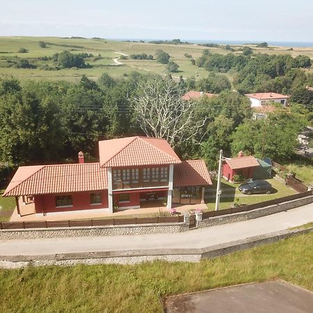 La Casa Roja Asturias Vila Hontoria Exterior foto