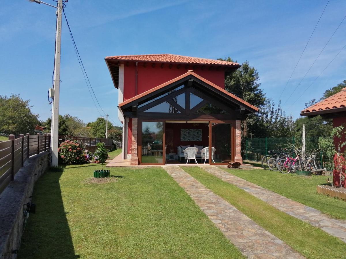 La Casa Roja Asturias Vila Hontoria Exterior foto