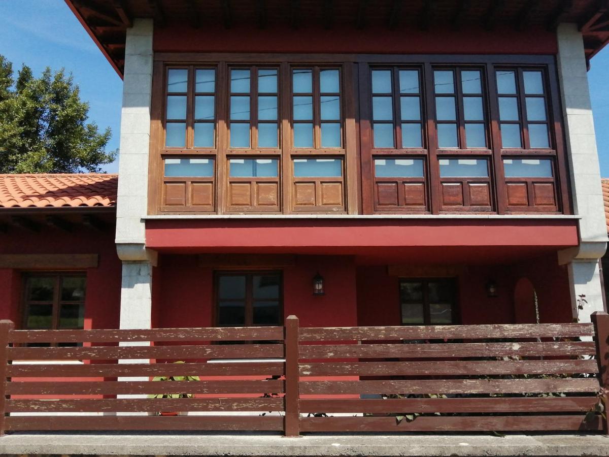 La Casa Roja Asturias Vila Hontoria Exterior foto